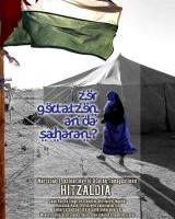 Hitzaldia-solasaldia: Zer gertattzen ari da Saharan? / Conferencia-coloquio: ¿Que está ocurriendo en