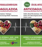 Agiac - Día del anticoagulado/a - Antikoagulatuaren eguna