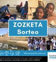 Etiopiautopia - Participa en nuestro #Sorteo “#ProyectosReales”! /  #BenetazkoProiektuak” #Zozketa