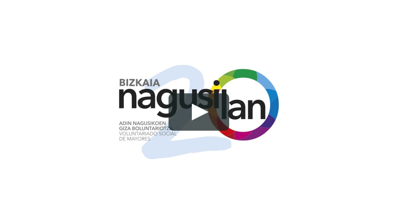 XX Aniversario Nagusilan Bizkaia / Nagusilan Bizkaiaren XX. urteurrena