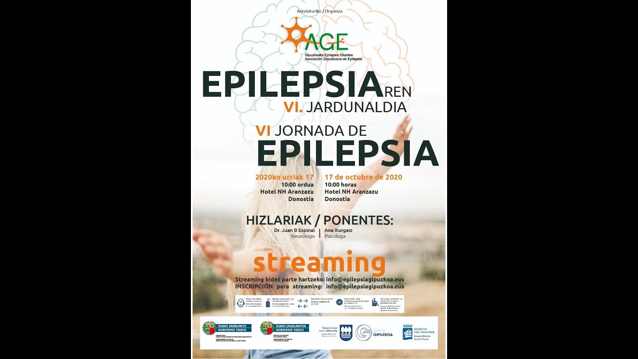 Epilepsiaren VI.Jardunaldia /VI Jornada de Epilepsia